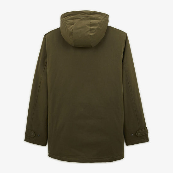 Serge Blanco Parka Megève Vert Militaire