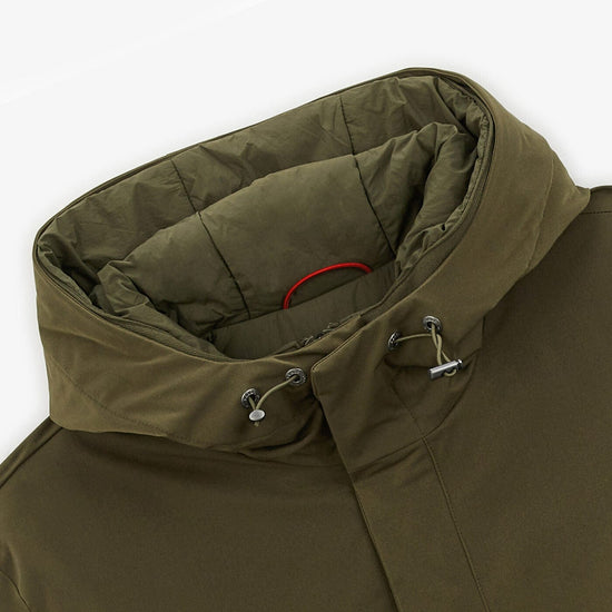 Serge Blanco Parka Megève Vert Militaire