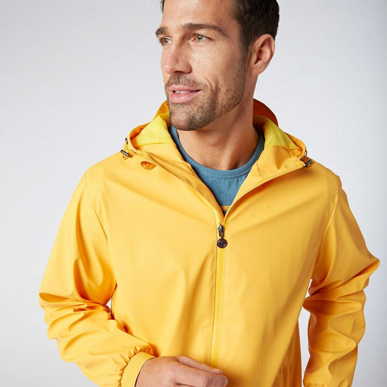 Serge Blanco Parka Néoprène Légère Imperméable