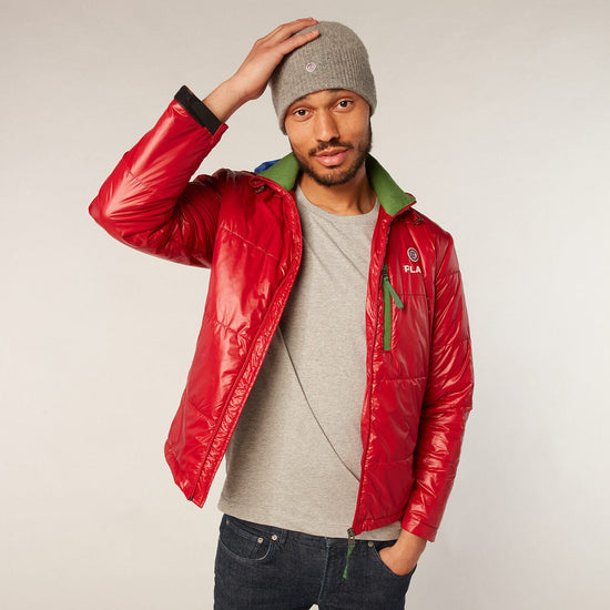 Serge Blanco Parka Play Mont Thabor Rouge
