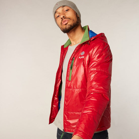 Serge Blanco Parka Play Mont Thabor Rouge