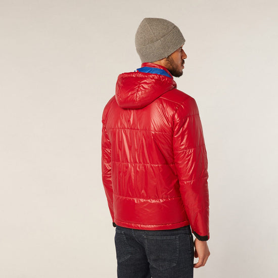 Serge Blanco Parka Play Mont Thabor Rouge