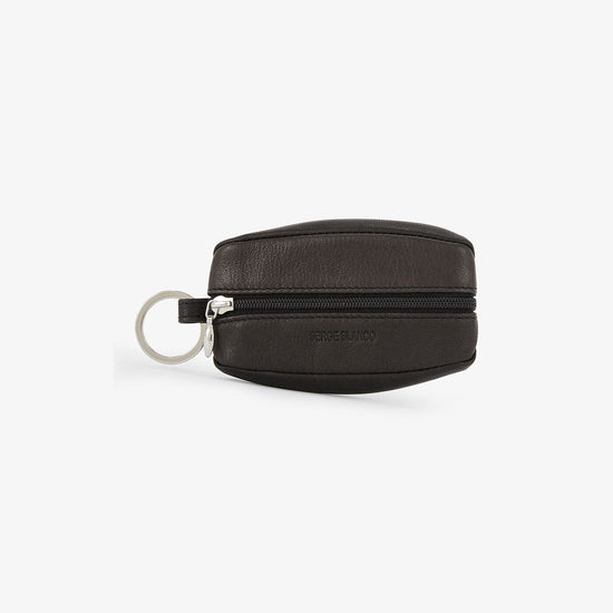 serge blanco Petit porte-monnaie ANCHORAGE noir