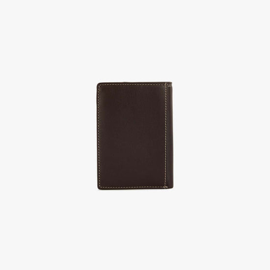 Serge Blanco Petit Portefeuille VANCOUVER Chocolat