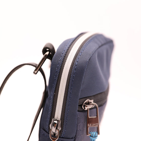 Serge Blanco Petit Sac Honey Bleu Marine