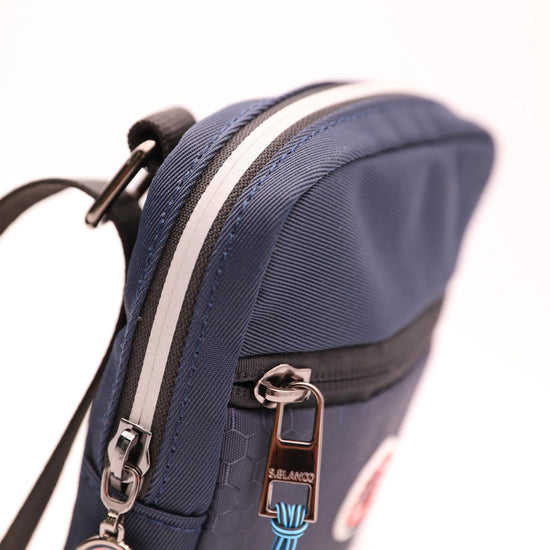 Serge Blanco Petit Sac Honey Bleu Marine