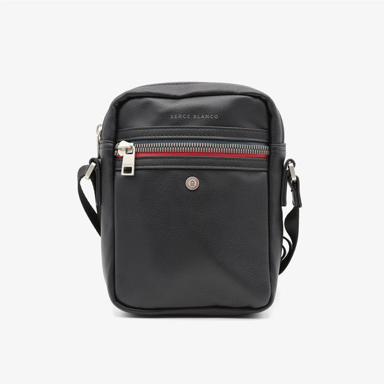serge blanco Petite sacoche ONTARIO noire