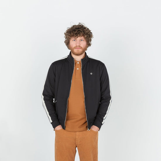 Serge Blanco Polo Lounes Marron Fauve