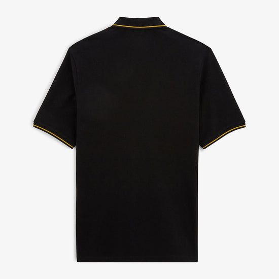 Serge Blanco Polo Piqué Stade Toulousain Noir