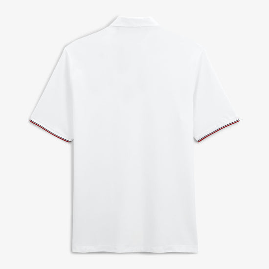 Serge Blanco Polo Piqué Stretch Liam Blanc