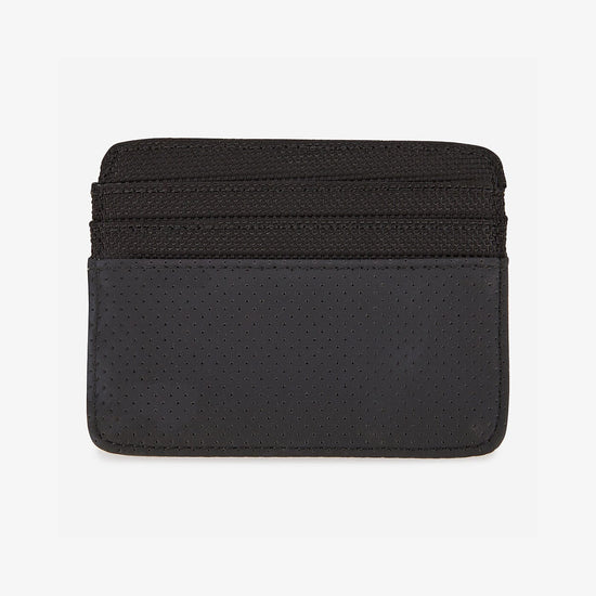 Serge Blanco Porte-cartes CONTROL Noir