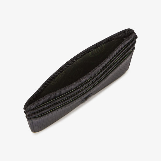 Serge Blanco Porte-cartes CONTROL Noir