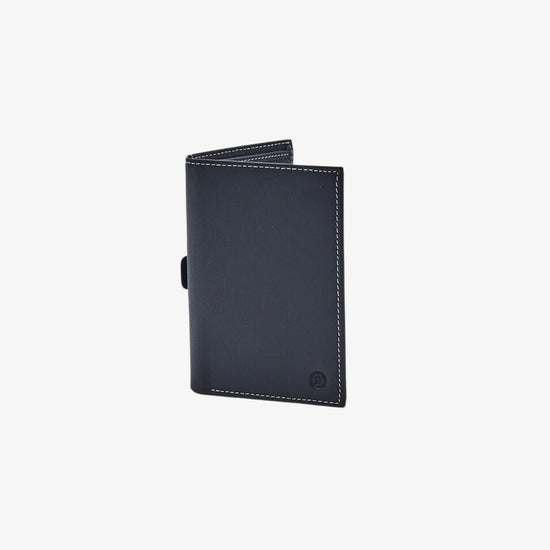 Serge Blanco Portefeuille Illinois Bleu Marine