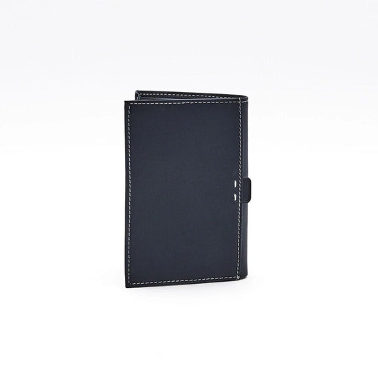 Serge Blanco Portefeuille Illinois Bleu Marine