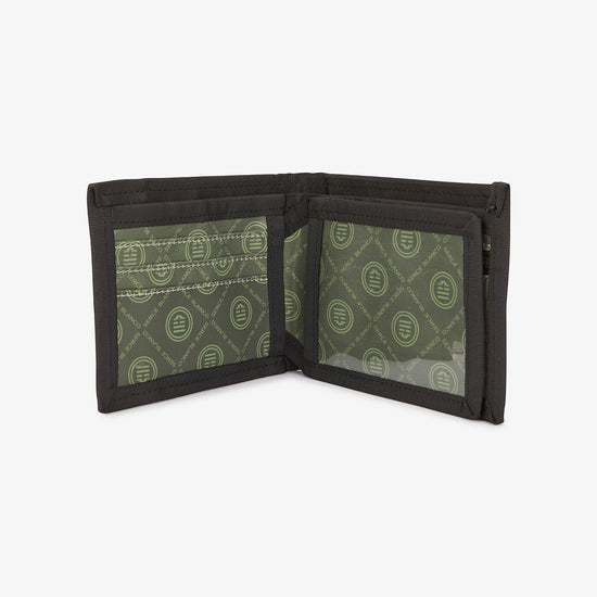 Serge Blanco Portefeuille Italien CONTROL Noir