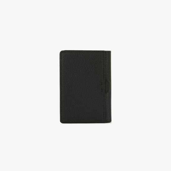 Serge Blanco Portefeuille London En Cuir Noir