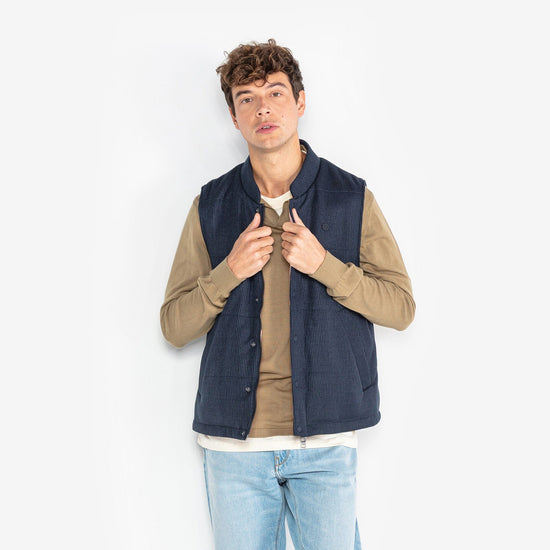 Serge Blanco Pull Col Polo Malo Vert Teck