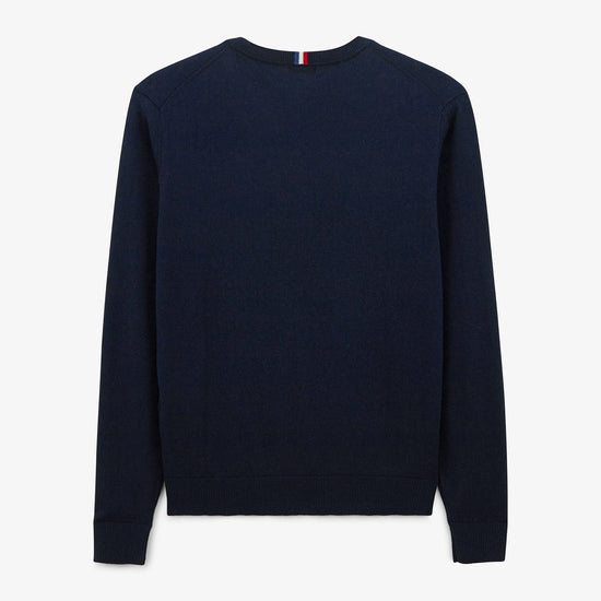Serge Blanco Pull Maximus Dark Navy