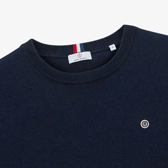 Serge Blanco Pull Maximus Dark Navy