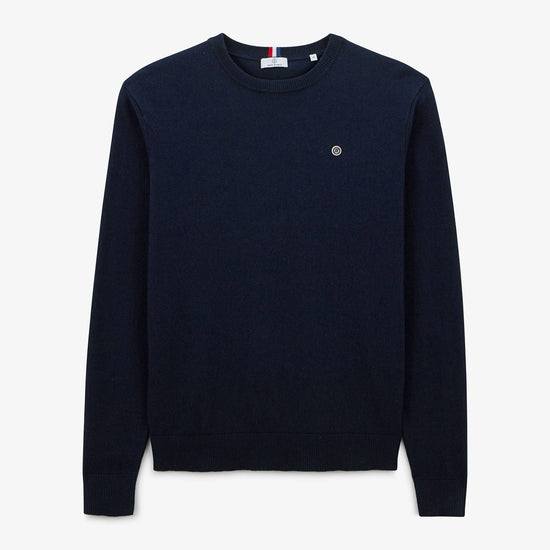 serge blanco Pull Maximus dark navy