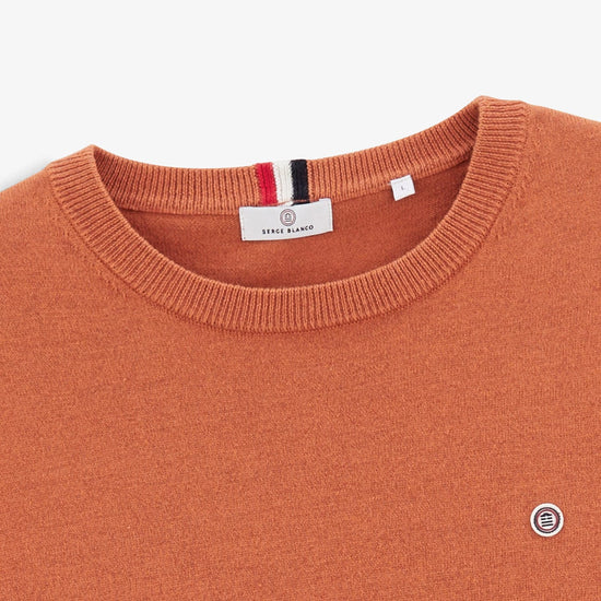 Serge Blanco Pull Maximus Orange