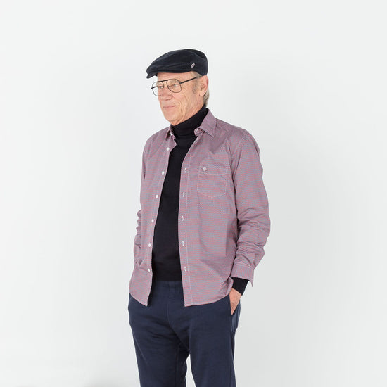 Serge Blanco Pull Mica Dark Navy