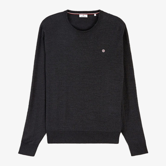 serge blanco Pull Michael gris anthracite