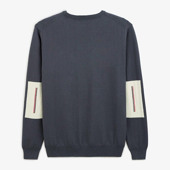 Serge Blanco Pull Miki Gris