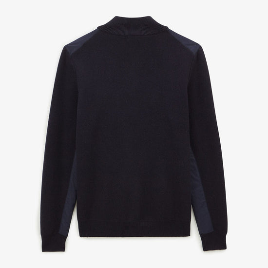 Serge Blanco Pull Mino Dark Navy