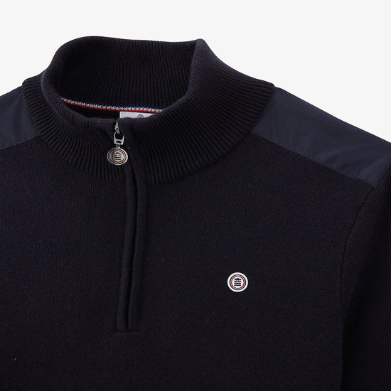Serge Blanco Pull Mino Dark Navy