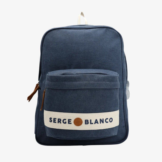 serge blanco Sac à dos GYM dark navy
