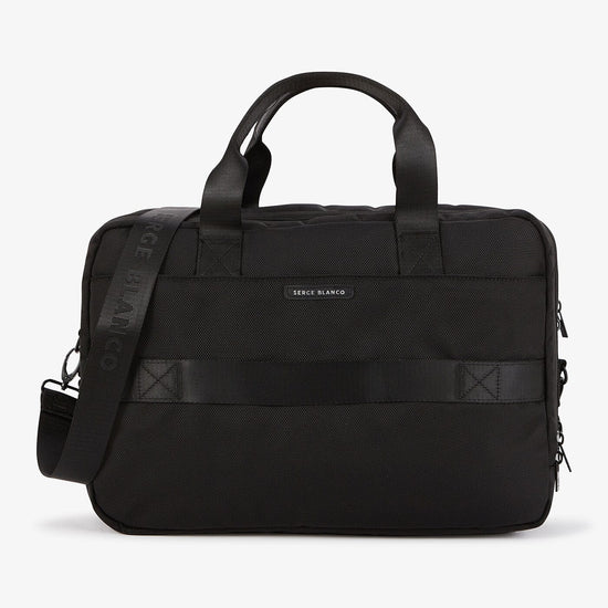 Serge Blanco Sac D'ordinateur CONTROL Noir