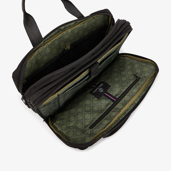 Serge Blanco Sac D'ordinateur CONTROL Noir