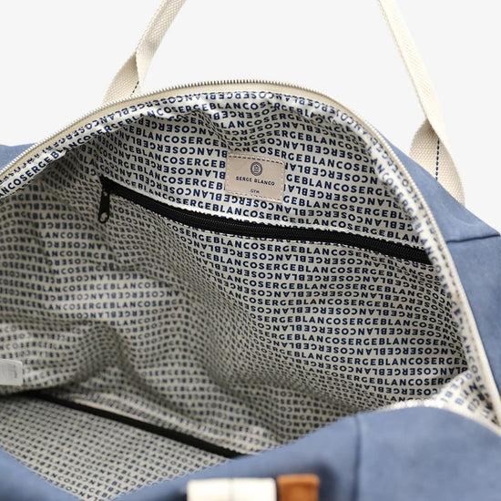 Serge Blanco Sac De Voyage GYM Dark Navy