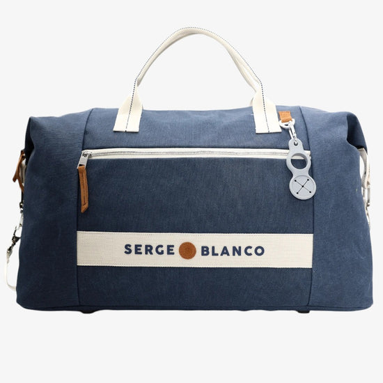 serge blanco Sac de voyage GYM dark navy