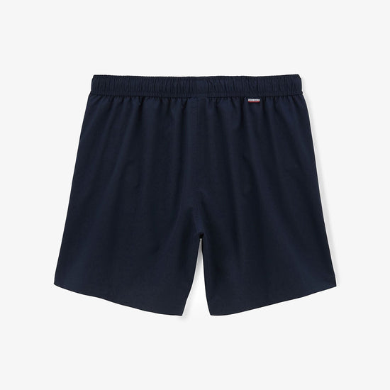 Serge Blanco Short De Bain Bleu Foncé Nathan
