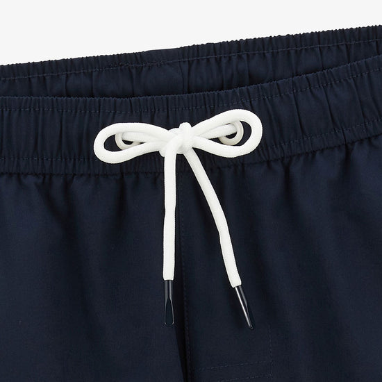 Serge Blanco Short De Bain Bleu Foncé Nathan