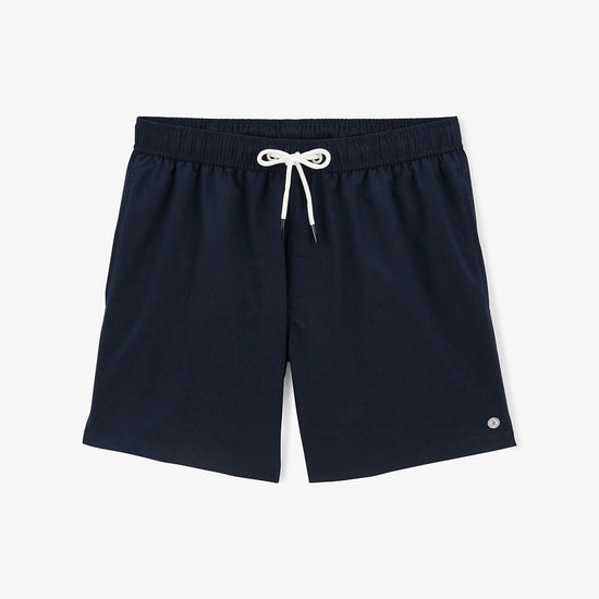 serge blanco Short de bain bleu foncé Nathan