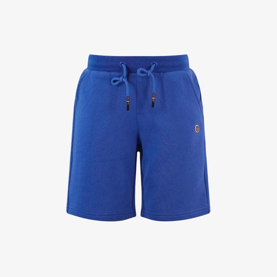 serge blanco Short en molleton bleu royal Junior