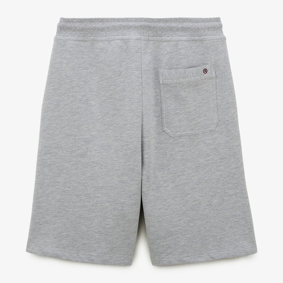 Serge Blanco Short En Molleton Gris