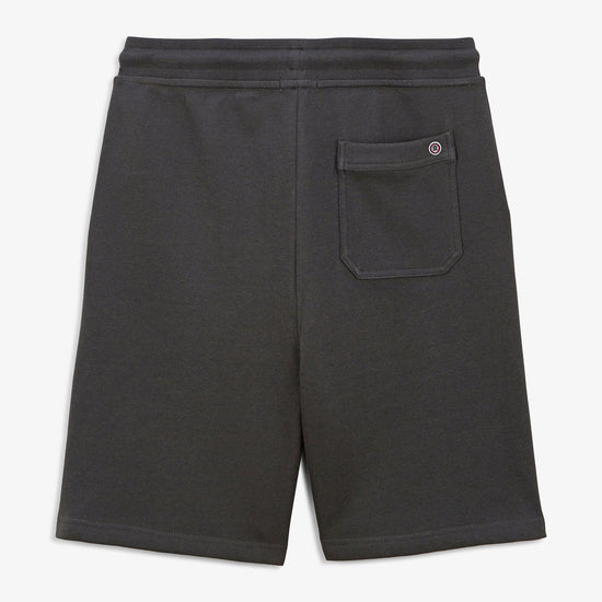 Serge Blanco Short En Molleton Gris Anthracite