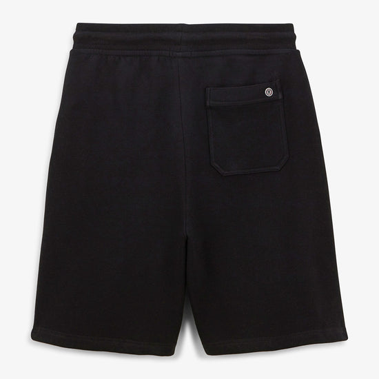 Serge Blanco Short En Molleton Noir