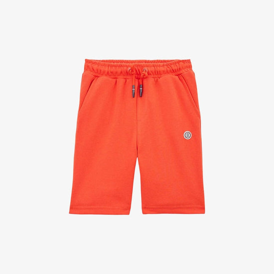 serge blanco Short en molleton orange Junior