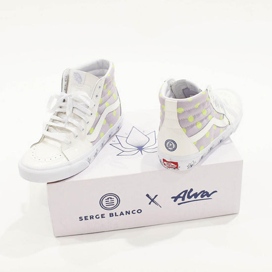 Serge Blanco Sk8-Hi Dots VANS X SERGE BLANCO