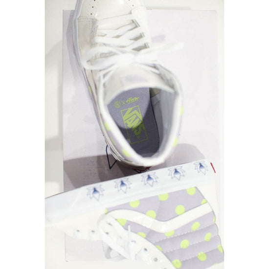 Serge Blanco Sk8-Hi Dots VANS X SERGE BLANCO