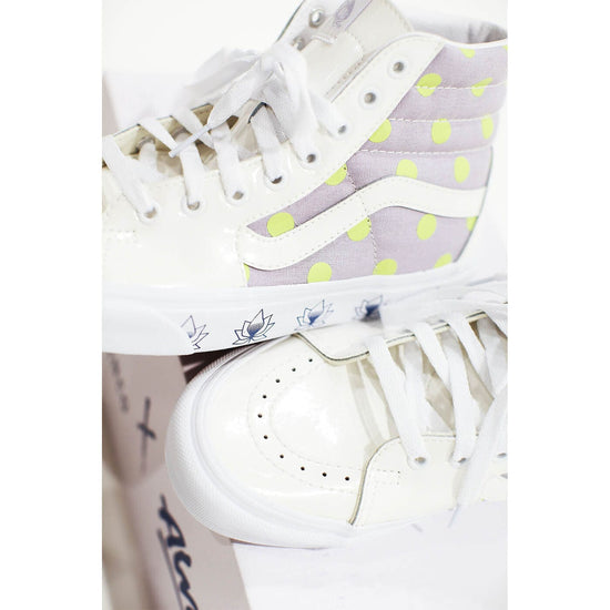 Serge Blanco Sk8-Hi Dots VANS X SERGE BLANCO