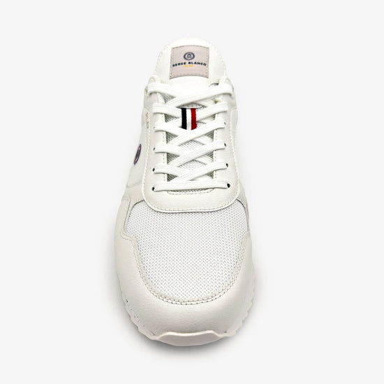 Serge Blanco Sneaker Chamonix Blanc Optique