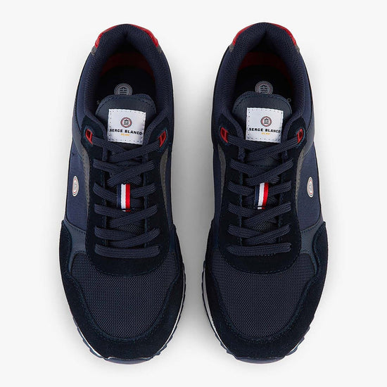 Serge Blanco Sneaker Chamonix Bleu Marine