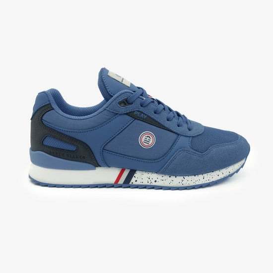 Serge Blanco Sneaker Chamonix Bleu Nuage