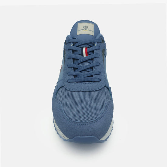 Serge Blanco Sneaker Chamonix Bleu Nuage